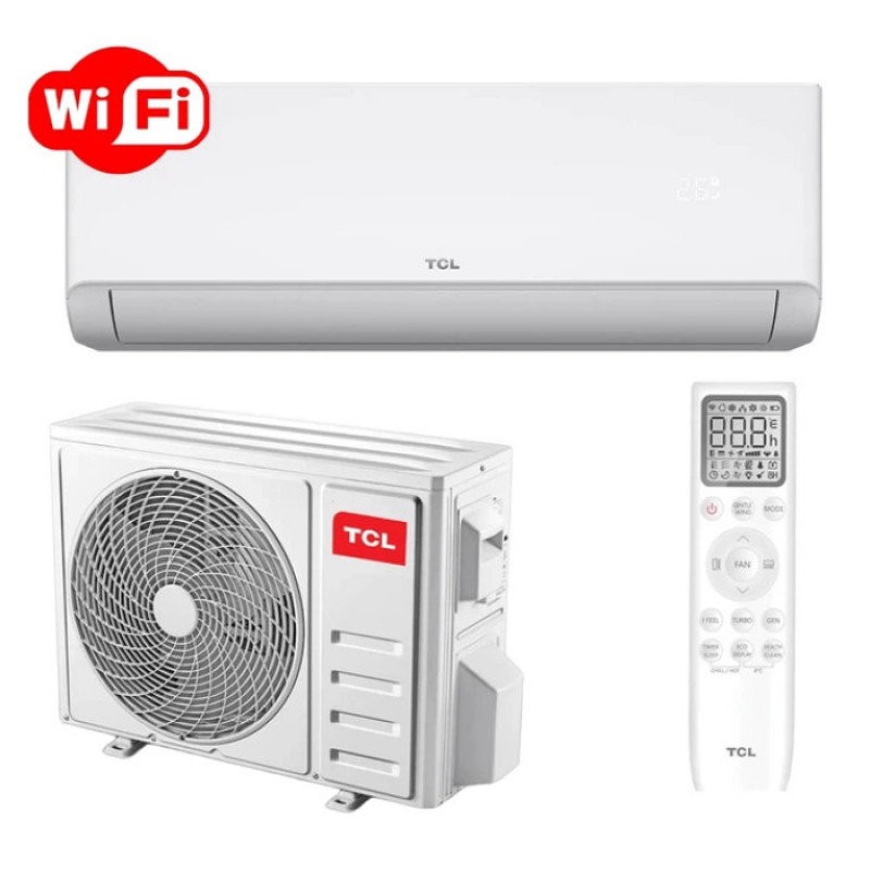 Кондиціонер TCL TAC-24CHSD/ZG11I INVERTER R32 WI-FI